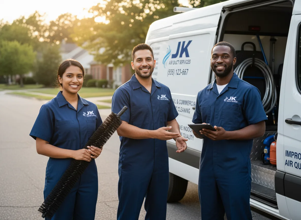 Air Duct Cleaning company in Ogden, AR