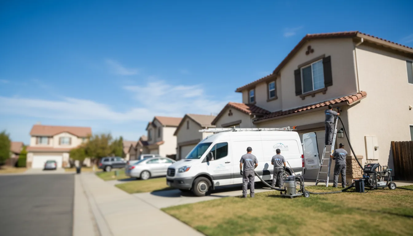 Air Duct Cleaning in Ogden, AR near me